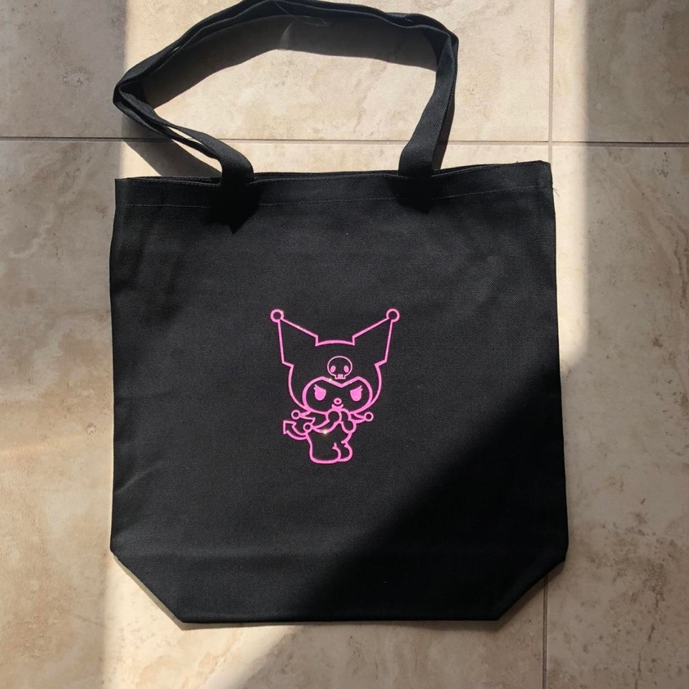 kuromi tote bag hello kitty